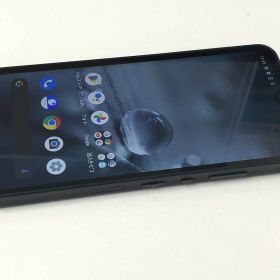 セイモバイル★【中古Bランク】SIMフリー Softbank AQUOS wish A103SH [チャコール]