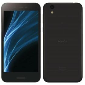【ネットワーク利用制限−】AQUOS sense lite SH-M05 Black【mineo版SIMフリー】 SHARP 当社3ヶ月間保証 中古 イオシス