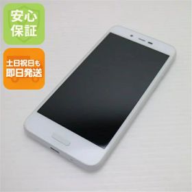 【中古】 超美品 SIMフリー SH-M05 AQUOS sense lite ホワイト スマホ 安心保証 即日発送 スマホ 中古本体 白ロム 中古 SHARP 土日祝発送OK