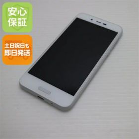 【中古】 超美品 SIMフリー SH-M05 AQUOS sense lite ホワイト スマホ 安心保証 即日発送 スマホ 中古本体 白ロム 中古 SHARP 土日祝発送OK