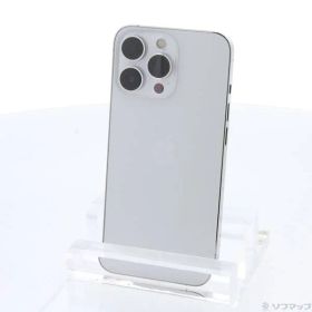 ソフマップ 〔中古品〕 iPhone13 Pro 256GB シルバー MLUP3J／A SIMフリー【262】