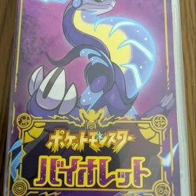 ポケットモンスターバイオレット 任天堂スイッチ 美品 ワンオーナー