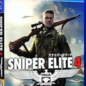 【中古】【全品10倍！4/5限定】PS4 SNIPER ELITE 4