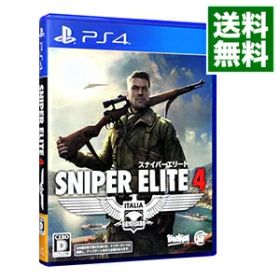 【中古】【全品10倍！4/5限定】PS4 SNIPER ELITE 4