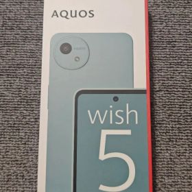 AQUOS wish 5 WAKABA ドコモ版SIMフリー