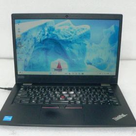 パソコン 中古 Windows11 Home 64bit Lenovo ThinkPad L13 Gen2 (20VJ-S03B00) 第11世代 Core i3-1115 G4 3.0GHz メモリ 8GB 256GB(NVMe SSD) 13.3インチ(1366×768) バッテリー完全消耗 ノートパソコン