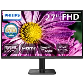 フィリップス 27E2N2100/11 [27型液晶ディスプレイ/1920x1080/D-Sub 15ピン、HDMI1.4/IPS/120Hz]