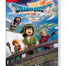[メール便OK]【新品】【NS】ドラゴンクエストVII Reimagined［Switch版］[在庫品]