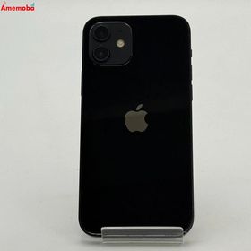 iPhone12 128GB ブラック MGHU3J/A SoftBank版SIMフリー ジャンク品