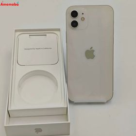 iPhone12 128GB ホワイト MGHV3J/A docomo版SIMフリー 訳あり品