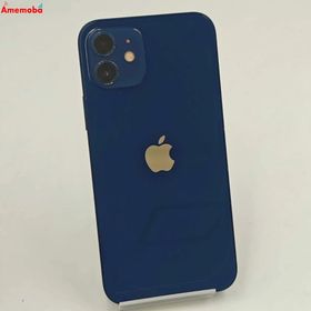 爆速発送iPhone12 256GB ブルー MGJ33J/A docomo版SIMフリー 訳あり品