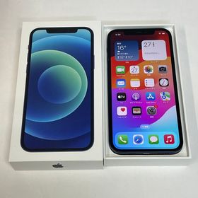 ★スタモバ★iPhone12 128GB 美品 〇判定 ブルー 特価 送料無料！