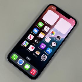 ★利用制限〇★ iPhone 12 128GB パープル SIMロック解除済