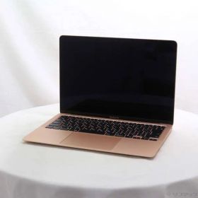 ソフマップ 〔中古品〕 MacBook Air 13.3-inch Late-2020 MGNE3J／A Apple M1 8コアCPU_8コアGPU 8GB SSD512GB ゴールド 〔14.7 Sonoma〕【349】
