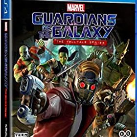 【中古】(未使用・未開封品)Marvel's Guardians of the Galaxy: The Telltale Series (輸入版:北米) - PS4