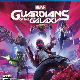【中古】（新古品・未使用品） Marvel's Guardians of the Galaxy(輸入版:北米)- PS4
