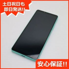 新品同様 Xperia 10 IV SO-52C ミント スマホ 白ロム 土日祝発送OK 06000