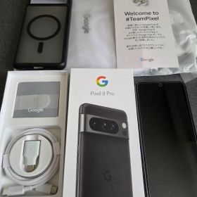 Google Pixel 8 Pro Obsidian 256GBSIMフリー
