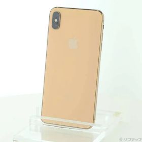 ソフマップ 〔中古品〕 iPhoneXS Max 64GB ゴールド MT6T2J／A SIMフリー【262】