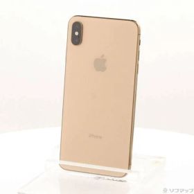 ソフマップ 〔中古品〕 iPhoneXS Max 64GB ゴールド MT6T2J／A SIMフリー【262】