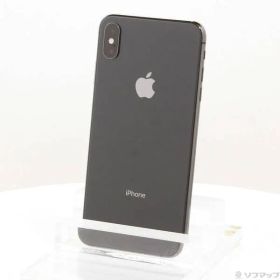 ソフマップ 〔中古品〕 iPhoneXS Max 256GB スペースグレイ MT6U2J／A SoftBank【269】