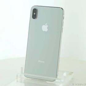 ソフマップ 〔中古品〕 iPhoneXS Max 256GB シルバー MT6V2J／A SIMフリー【276】