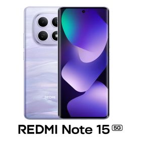 Xiaomi（シャオミ） REDMI Note 15 5G (8GB/512GB) -ミストパープル（SIMフリー版） MZB0NRVJP