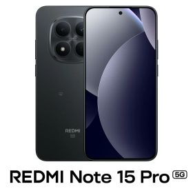Xiaomi（シャオミ） REDMI Note 15 Pro 5G (8GB/512GB) -ブラック（SIMフリー版） MZB0MCRJP