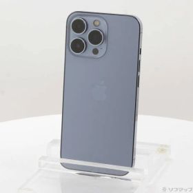 ソフマップ 〔中古品〕 iPhone13 Pro 1TB シエラブルー MLV73J／A SIMフリー【262】