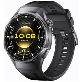 【エントリーで最大2万ポイント当たる｜6/25まで】 HUAWEI｜ファーウェイ スマートウォッチ HUAWEI WATCH GT6 Pro Black ATMB29BK