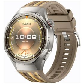 【エントリーで最大2万ポイント当たる｜6/25まで】 HUAWEI｜ファーウェイ スマートウォッチ HUAWEI WATCH GT6 Pro Brown ATMB29BN