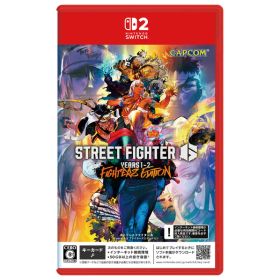 カプコン Street Fighter 6 Years 1-2 ファイターズエディション【Switch 2】 POTRAAAGAD1 [POTRAAAGAD1]【JUMM】