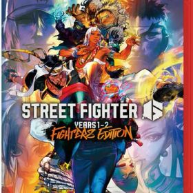 【新品】Switch2 Street Fighter 6 Years 1-2 ファイターズエディション【メール便】