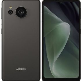 ★モバイル一番★新品同様★AQUOS sense7 plus A208SH ブラック