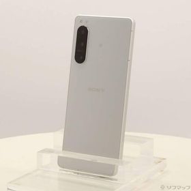 〔中古〕SONY(ソニー) Xperia 5 IV 256GB エクリュホワイト XQ-CQ44 SIMフリー〔352-ud〕