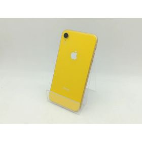 【中古】Apple au 【SIMロック解除済み】 iPhone XR 64GB イエロー MT082J/A【神戸】保証期間1ヶ月【ランクC】