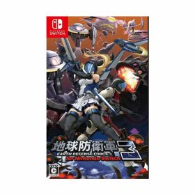 ※メール便発送※ 【新品】Nintendo Switch 地球防衛軍3 for Nintendo Switch