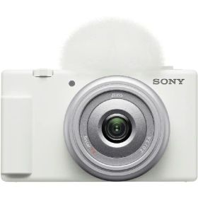 SONY｜ソニー VLOGCAM ZV-1F 超広角単焦点レンズ一体型カメラ ホワイト