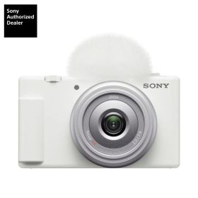 [新品]SONY ソニー デジタルカメラ VLOGCAM ZV-1F ホワイト（キャンペーン対象商品）