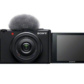 【新品】ソニー(SONY)｜ VLOGCAM｜ZV-1F ブラック (キャンペーン対象商品)｜ 超広角単焦点レンズ一体型カメラ ブラック