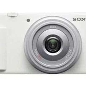 ★ソニー / SONY VLOGCAM ZV-1F (W) [ホワイト]【デジタルカメラ】【送料無料】