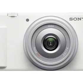 SONY VLOGCAM ZV-1F ホワイト ZV-1F/W