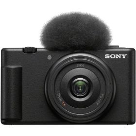 SONY ソニー デジタルカメラ VLOGCAM ブラック ZV-1F B [ZV1FB]【RNH】
