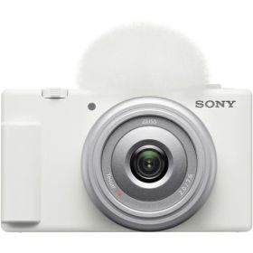 【長期保証付】【対象ショップ限定 先着1000円OFFクーポン】ソニー SONY VLOGCAM ZV-1F W ホワイト 1.0型 大型センサーデジタルカメラ ZV1FWC ZV1FWC