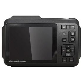Bluemake 防水コンパクトデジタルカメラ ブラック TT-WD1300B (メーカー注文品)