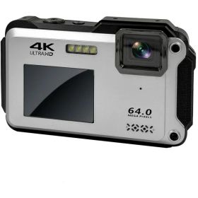 高橋国際商事 TT-WD1300 シルバー [コンパクトデジタルカメラ (1300万画素)] xp10n