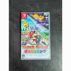 ニンテンドウ(任天堂)のペーパーマリオ オリガミキング(家庭用ゲームソフト)