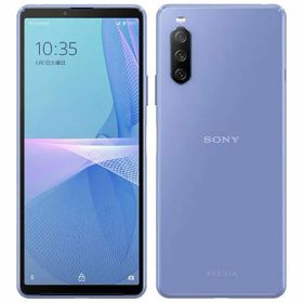 【中古】【安心保証】 Xperia 10 III Lite XQ-BT44[64GB] 楽天モバイル ブルー