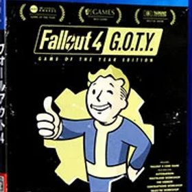 【中古】PS4 Fallout 4 Game of the Year Edition ［プロダクトコード付属なし］