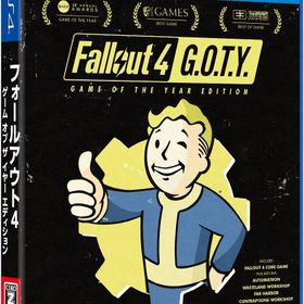 【送料無料】【中古】PS4 PlayStation 4 Fallout 4: Game of the Year Edition 【CEROレーティング「Z」】